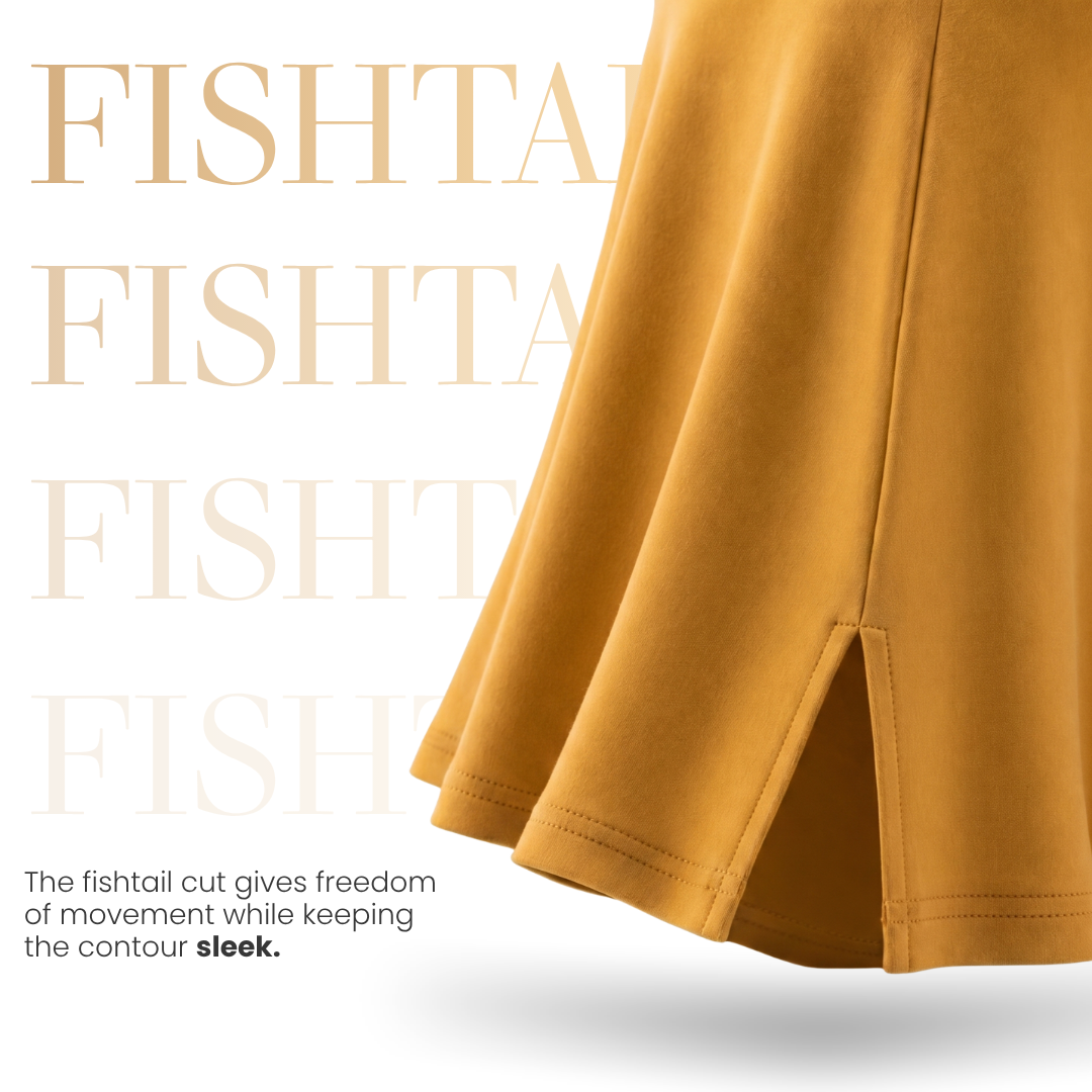 Advira Shapewear turmeric yellow