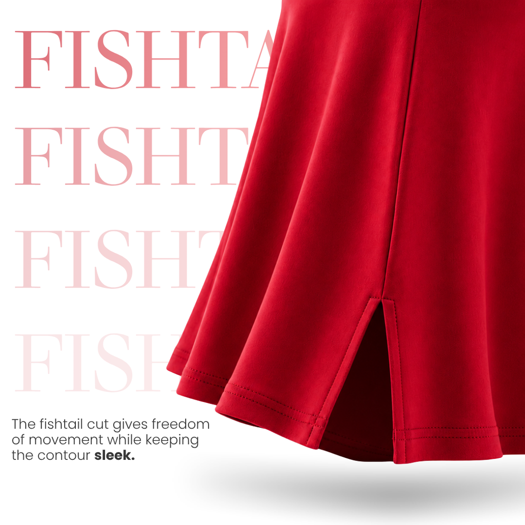 Advira Shapewear red